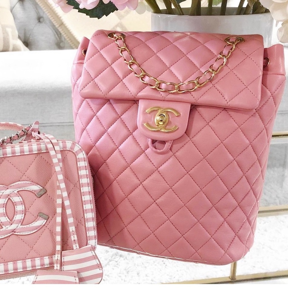 🔴SOLD🔴 Chanel Urban Spirit Backpack